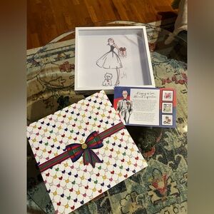 BRIGHTON TOM CLANCEY FRAMED PRINT